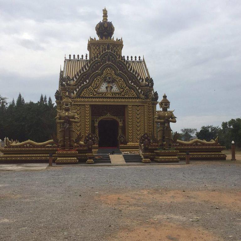 Villa Baansiesom Sam Roi Yot Exterior foto