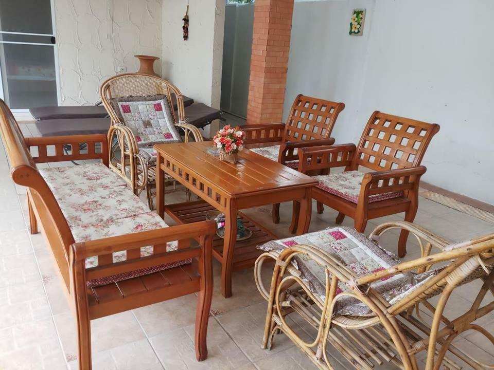 Villa Baansiesom Sam Roi Yot Exterior foto